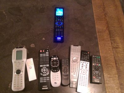 RTI One remote